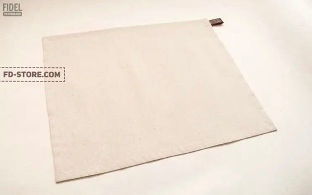 Сет салфетка из льна с вышивкой логотипа для кафе и ресторанов