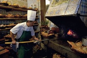 Самый старейший ресторан мира - "Sobrino de Botin"