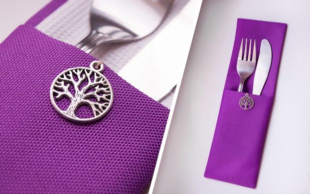 Cutlery pouch "Shine of lavender"