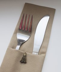 Cutlery bag out milky