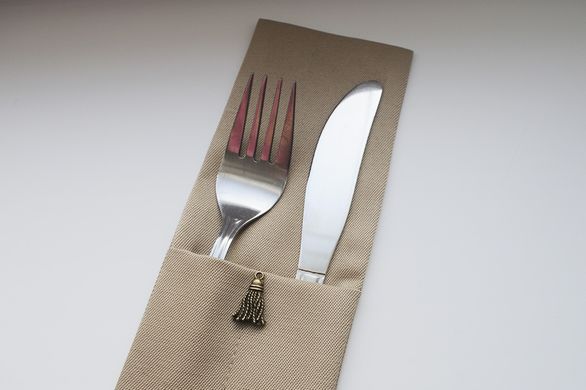 Cutlery bag out milky