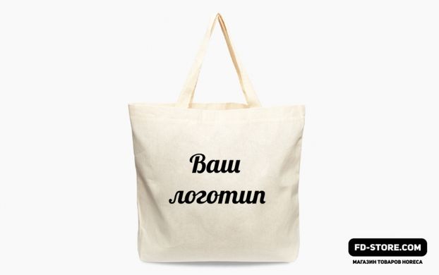 Eco bag with logo