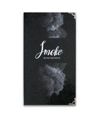 Чек бук "Smoke"  для кафе та ресторанів