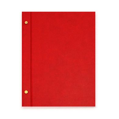 Hard Cover Menu "Economy" without embossing, шоколад