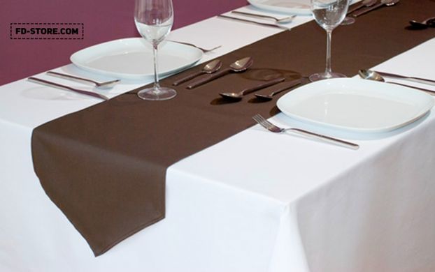 Скатертина-раннер (доріжка на стіл)  для кафе та ресторанів