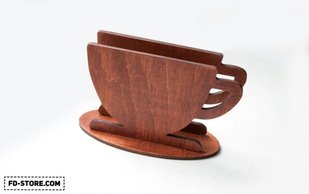 Napkin holder "Cup"