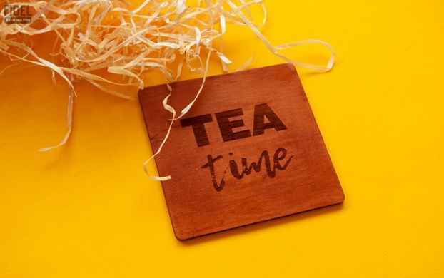 Подставка под чашку "Tea time"  для кафе та ресторанів