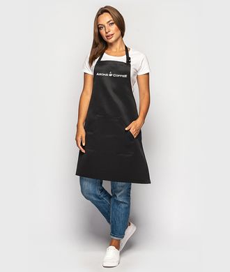 Apron for barista, for coffee shop