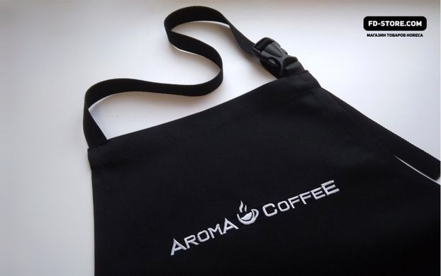 Apron for barista, for coffee shop