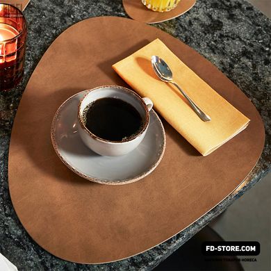 Килимок під тарілку овал (сети)  для кафе та ресторанів