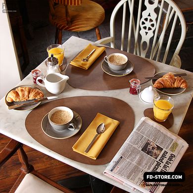 Коврик под тарелку овальные (сеты)  для кафе и ресторанов