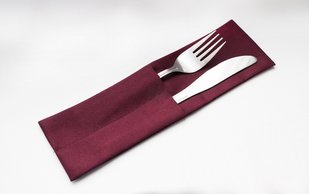 Restaurant Cutlery Case "Emperor", Red