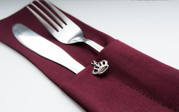 Restaurant Cutlery Case "Emperor", Красный