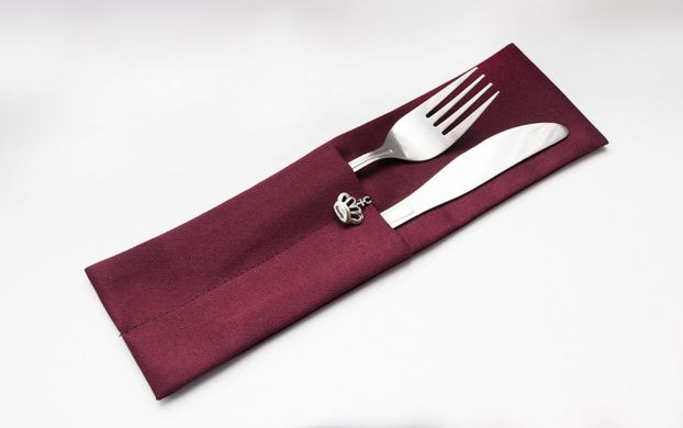 Restaurant Cutlery Case "Emperor", Красный